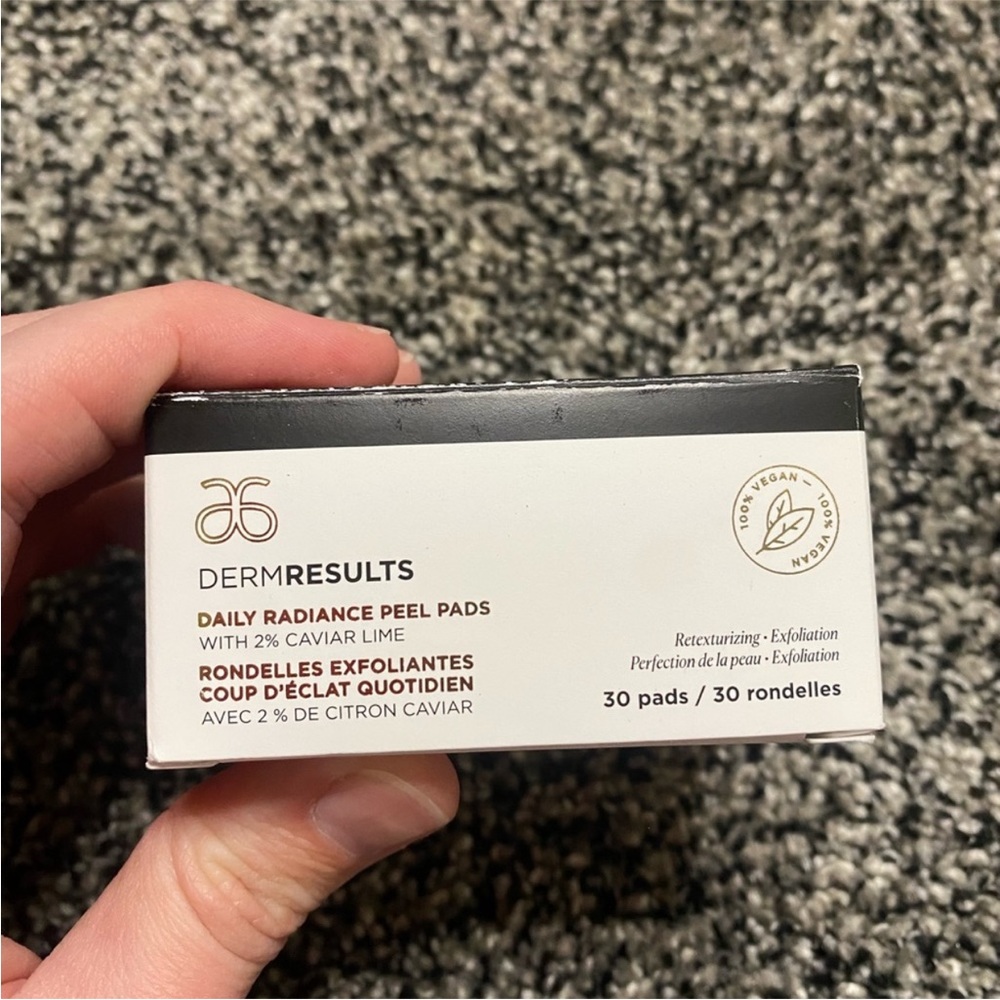 Arbonne DermResults PeelPads
